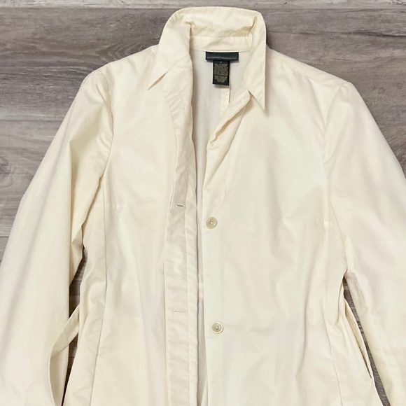 Banana Republic Trench Coat - Picture 5 of 6